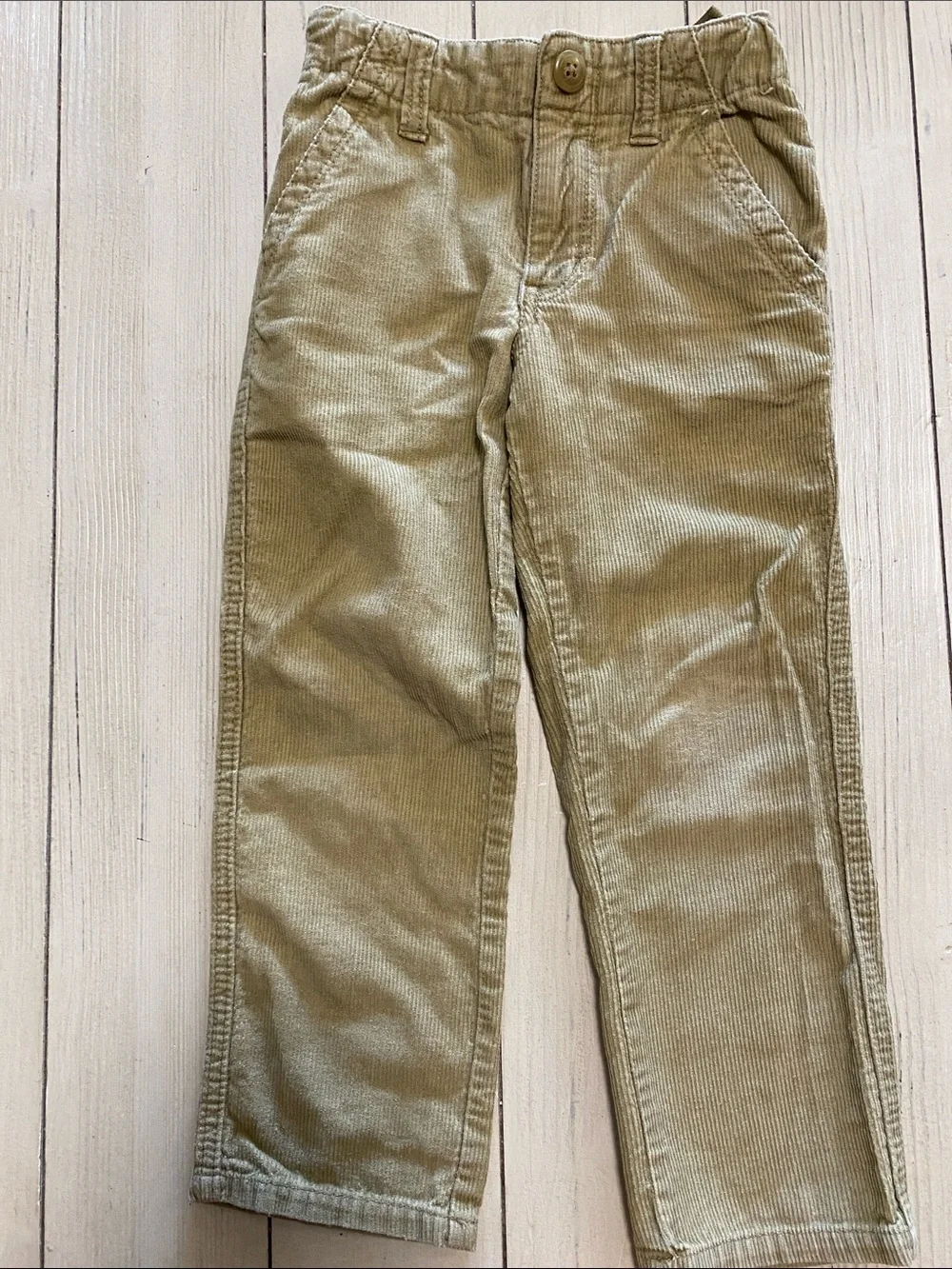 Gymboree Tan Corduroy Pants